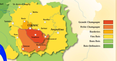 Crus de COGNAC